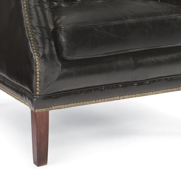 Leather Equestrian Chair